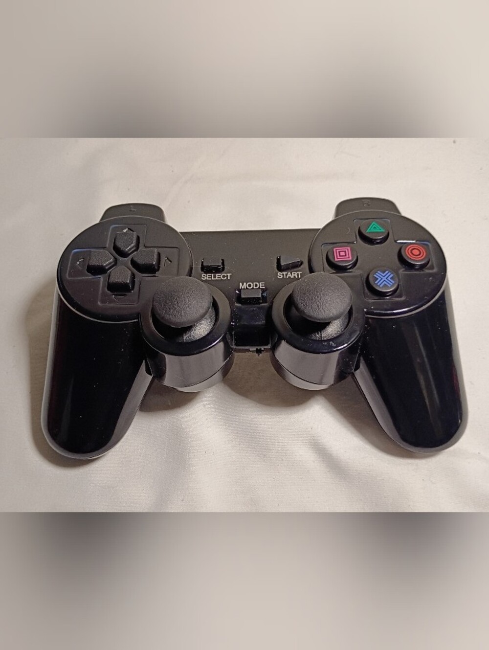 Blue Lake Performance Wireless PS2 Controller - Gamepad ONLY (No Receiver/Dongle